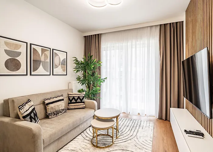 Apartament Rentplanet - Przemysłowa Katowice